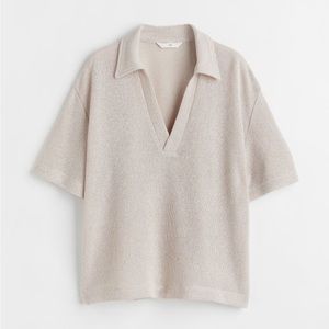 H&M Knit Collared Top